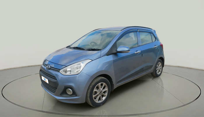 2016 Hyundai Grand i10 ASTA (O) 1.2 KAPPA VTVT, Petrol, Manual, 57,257 km, exterior