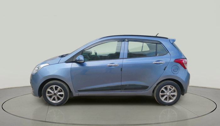 2016 Hyundai Grand i10 ASTA (O) 1.2 KAPPA VTVT, Petrol, Manual, 57,257 km, exterior