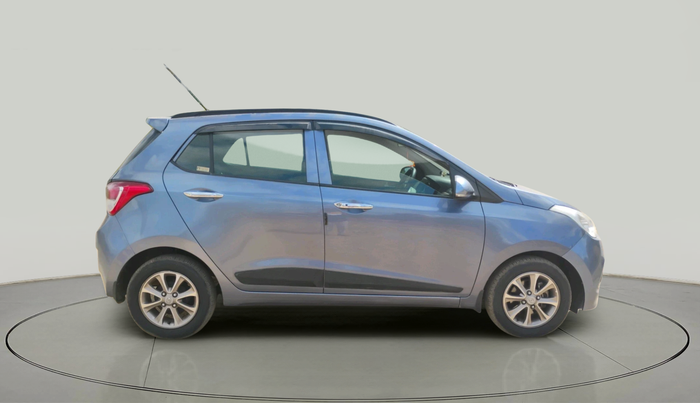 2016 Hyundai Grand i10 ASTA (O) 1.2 KAPPA VTVT, Petrol, Manual, 57,257 km, exterior