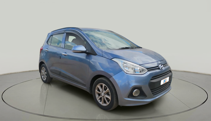 2016 Hyundai Grand i10 ASTA (O) 1.2 KAPPA VTVT, Petrol, Manual, 57,257 km, exterior