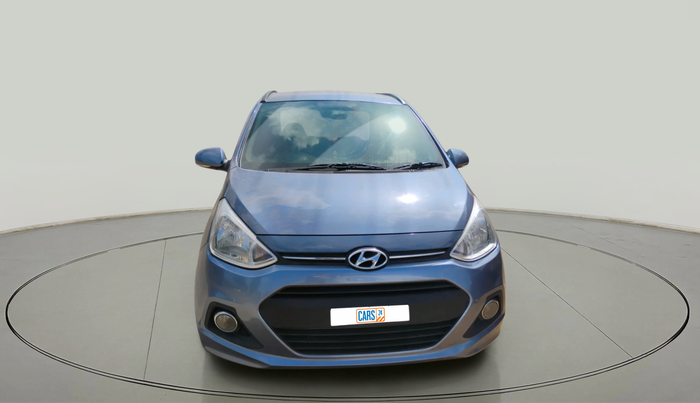2016 Hyundai Grand i10 ASTA (O) 1.2 KAPPA VTVT, Petrol, Manual, 57,257 km, exterior