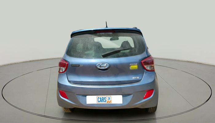 2016 Hyundai Grand i10 ASTA (O) 1.2 KAPPA VTVT, Petrol, Manual, 57,257 km, exterior