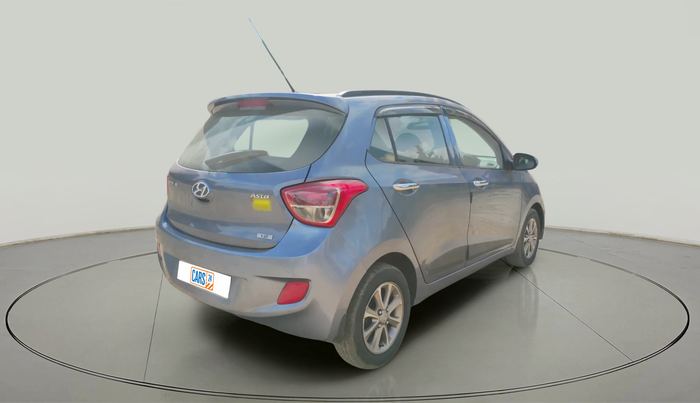 2016 Hyundai Grand i10 ASTA (O) 1.2 KAPPA VTVT, Petrol, Manual, 57,257 km, exterior