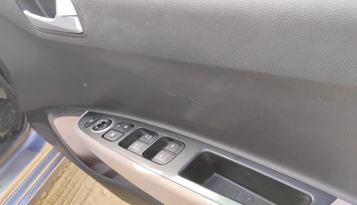 2016 Hyundai Grand i10 ASTA (O) 1.2 KAPPA VTVT, Petrol, Manual, 57,257 km, interior