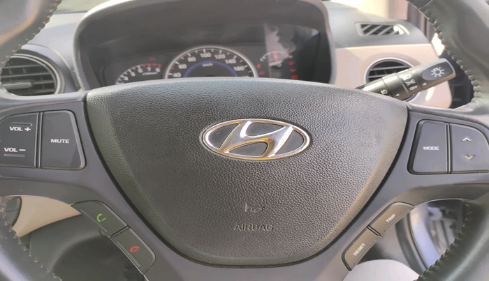 2016 Hyundai Grand i10 ASTA (O) 1.2 KAPPA VTVT, Petrol, Manual, 57,257 km, interior