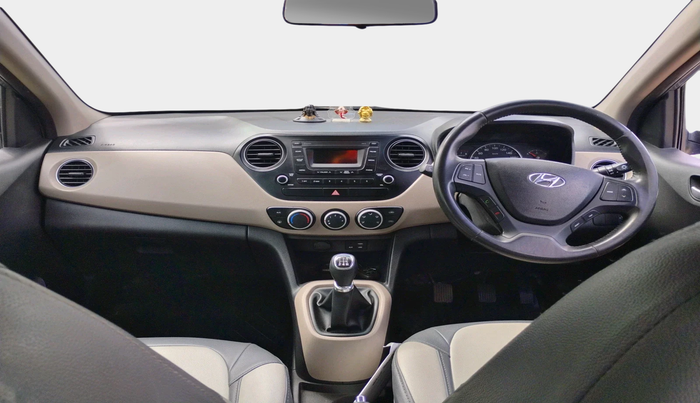 2016 Hyundai Grand i10 ASTA (O) 1.2 KAPPA VTVT, Petrol, Manual, 57,257 km, interior