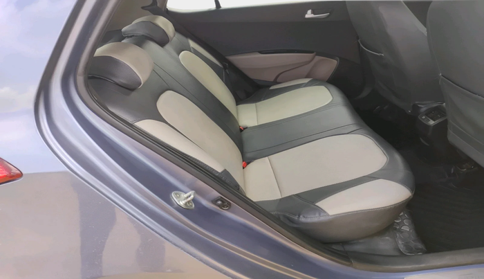 2016 Hyundai Grand i10 ASTA (O) 1.2 KAPPA VTVT, Petrol, Manual, 57,257 km, interior