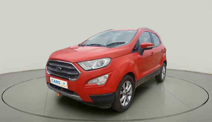 2018 Ford Ecosport TITANIUM 1.5L DIESEL, Diesel, Manual, 1,91,110 km, exterior