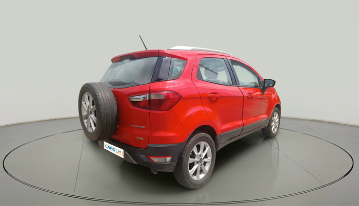 2018 Ford Ecosport TITANIUM 1.5L DIESEL, Diesel, Manual, 1,91,110 km, exterior