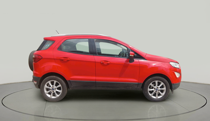 2018 Ford Ecosport TITANIUM 1.5L DIESEL, Diesel, Manual, 1,91,110 km, exterior