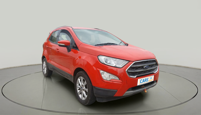 2018 Ford Ecosport TITANIUM 1.5L DIESEL, Diesel, Manual, 1,91,110 km, exterior