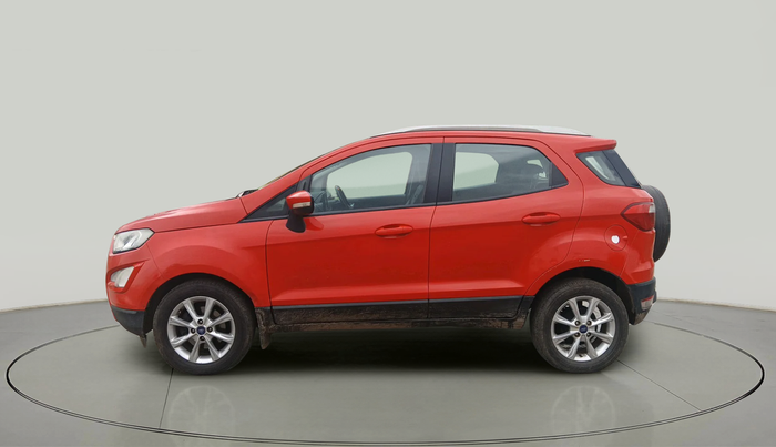 2018 Ford Ecosport TITANIUM 1.5L DIESEL, Diesel, Manual, 1,91,110 km, exterior