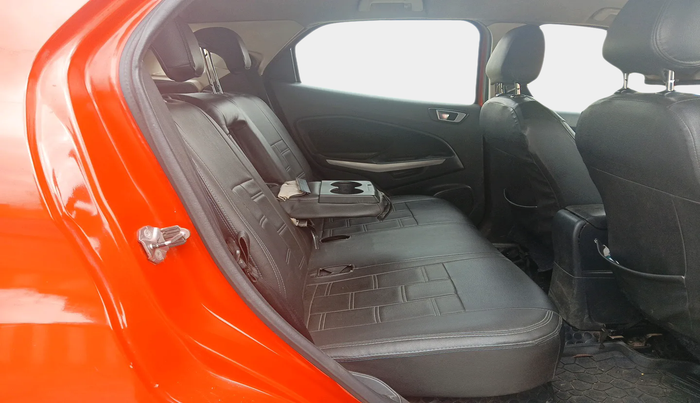 2018 Ford Ecosport TITANIUM 1.5L DIESEL, Diesel, Manual, 1,91,110 km, interior