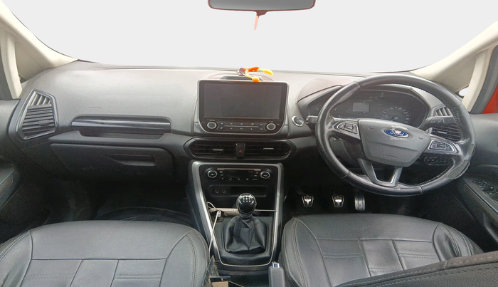 2018 Ford Ecosport TITANIUM 1.5L DIESEL, Diesel, Manual, 1,91,110 km, interior