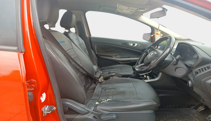 2018 Ford Ecosport TITANIUM 1.5L DIESEL, Diesel, Manual, 1,91,110 km, interior