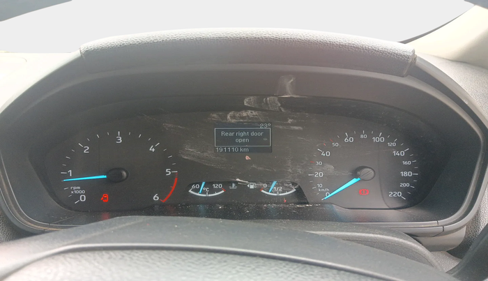 2018 Ford Ecosport TITANIUM 1.5L DIESEL, Diesel, Manual, 1,91,110 km, interior