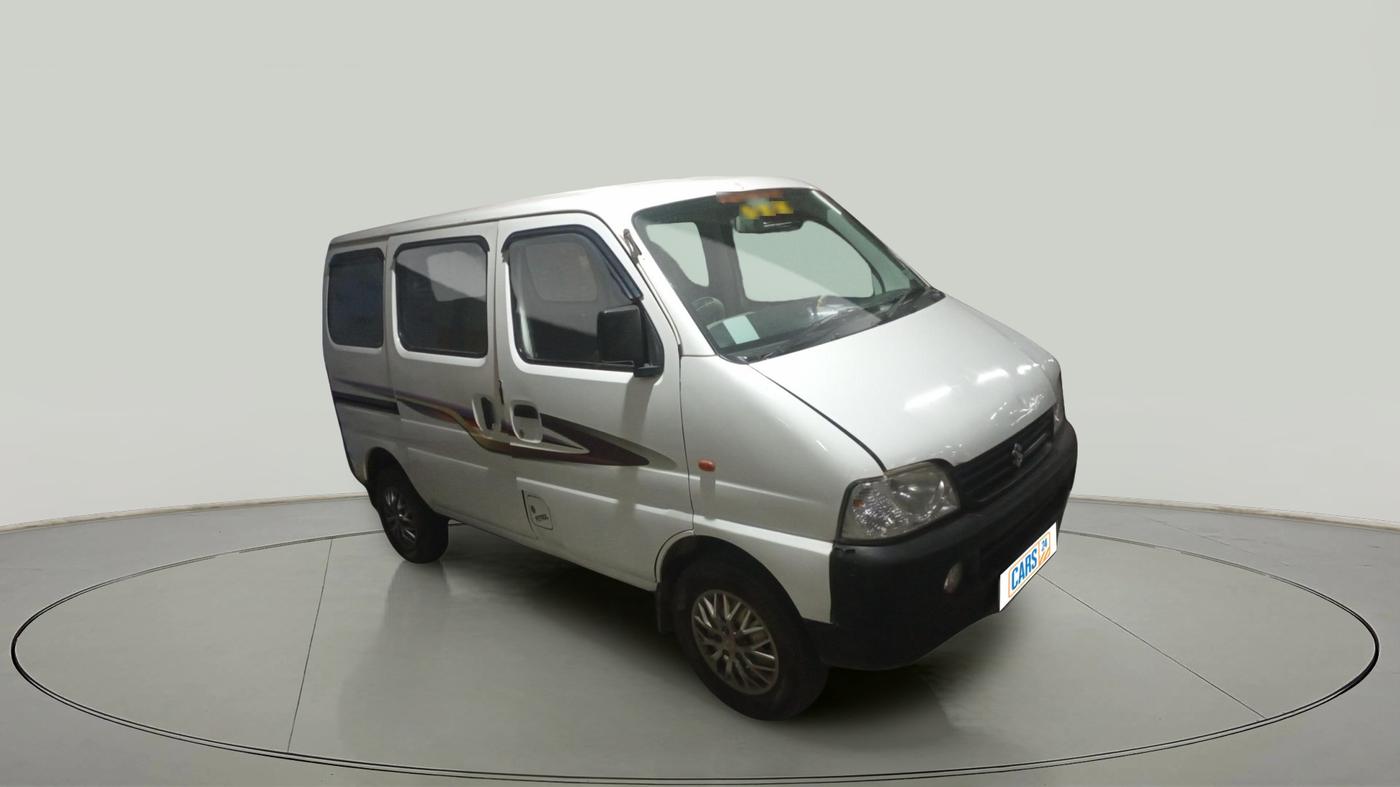 2010 Maruti Eeco 5 STR WITH A/C+HTR, Petrol, Manual, 1,10,579 km, exterior