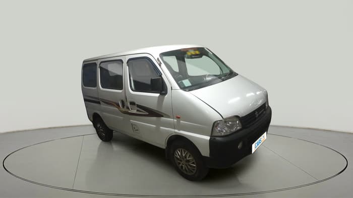 2010 Maruti Eeco 5 STR WITH A/C+HTR, Petrol, Manual, 1,10,579 km, exterior