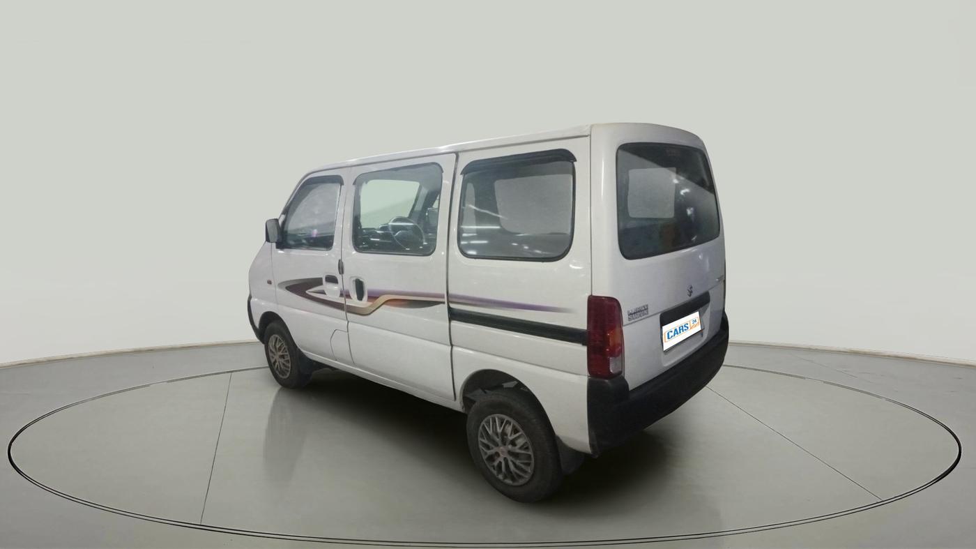 2010 Maruti Eeco 5 STR WITH A/C+HTR, Petrol, Manual, 1,10,579 km, exterior