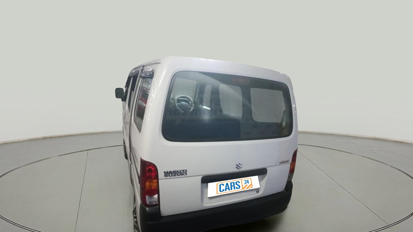 2010 Maruti Eeco 5 STR WITH A/C+HTR, Petrol, Manual, 1,10,579 km, exterior