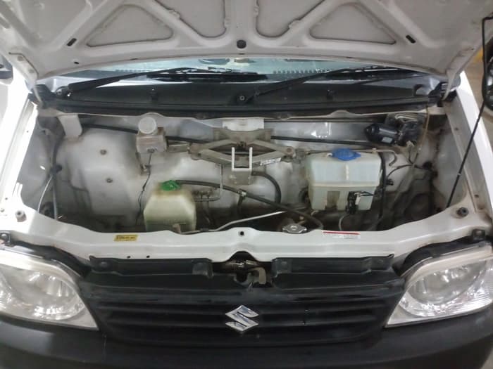 2010 Maruti Eeco 5 STR WITH A/C+HTR, Petrol, Manual, 1,10,579 km, exterior