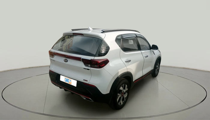 2020 KIA SONET GTX PLUS 1.0 IMT, Petrol, Manual, 91,000 km, exterior