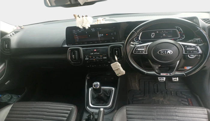 2020 KIA SONET GTX PLUS 1.0 IMT, Petrol, Manual, 91,000 km, interior