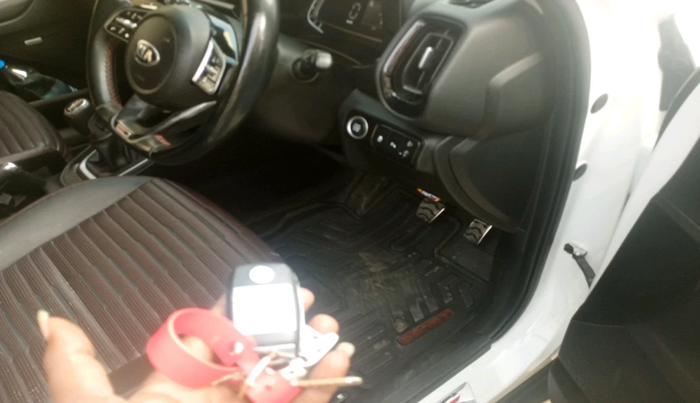 2020 KIA SONET GTX PLUS 1.0 IMT, Petrol, Manual, 91,000 km, interior