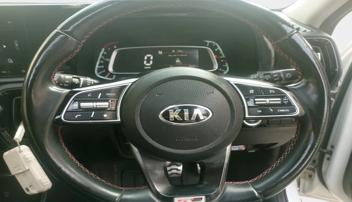 2020 KIA SONET GTX PLUS 1.0 IMT, Petrol, Manual, 91,000 km, interior