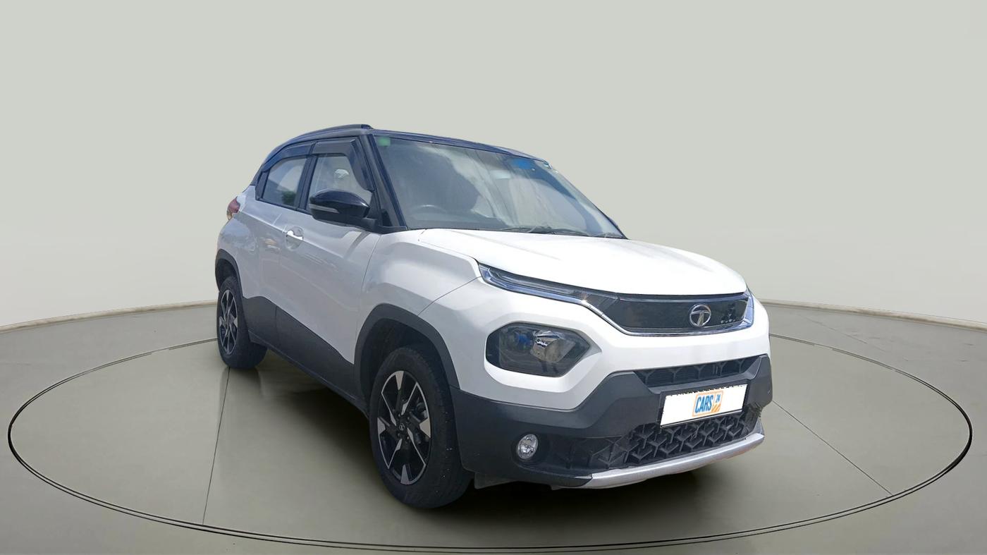 2022 Tata PUNCH CREATIVE AMT 1.2 RTN DUAL TONE, Petrol, Automatic, 11,473 km, exterior