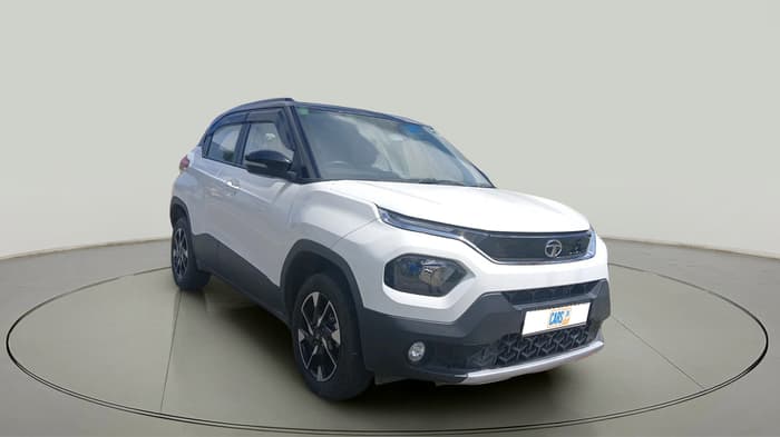 2022 Tata PUNCH CREATIVE AMT 1.2 RTN DUAL TONE, Petrol, Automatic, 11,473 km, exterior