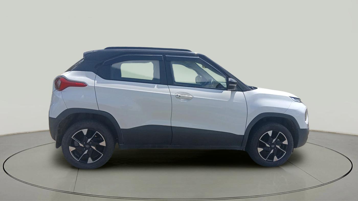 2022 Tata PUNCH CREATIVE AMT 1.2 RTN DUAL TONE, Petrol, Automatic, 11,473 km, exterior