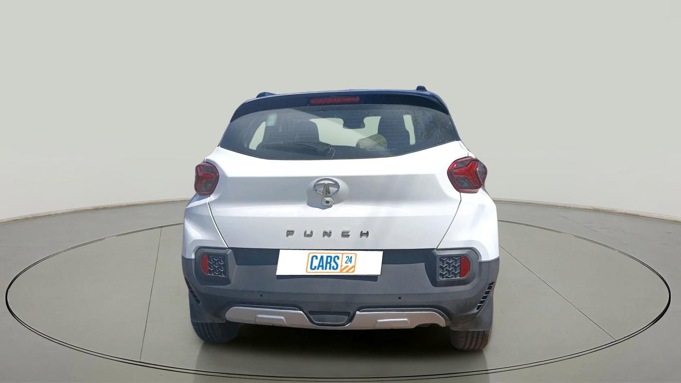 2022 Tata PUNCH CREATIVE AMT 1.2 RTN DUAL TONE, Petrol, Automatic, 11,473 km, exterior