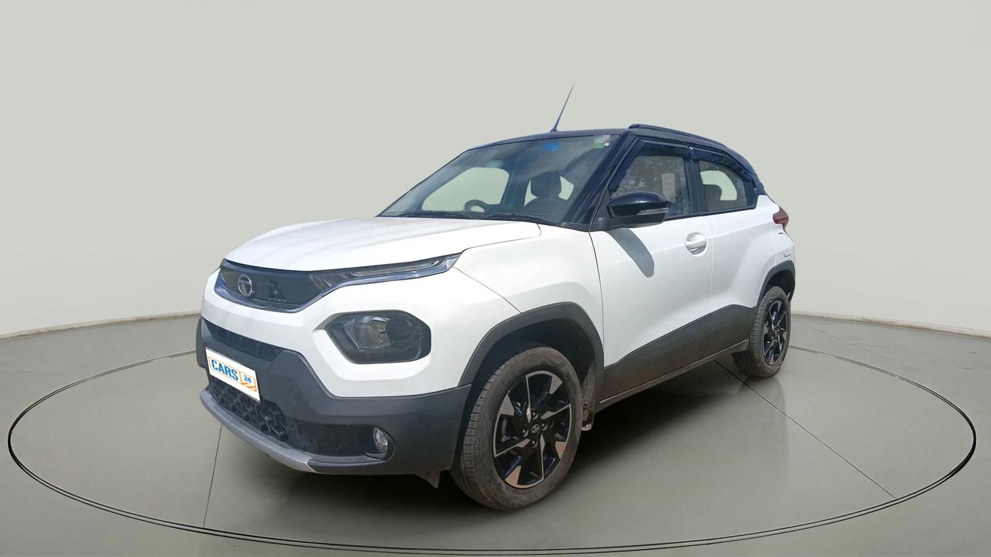 2022 Tata PUNCH CREATIVE AMT 1.2 RTN DUAL TONE, Petrol, Automatic, 11,473 km, exterior