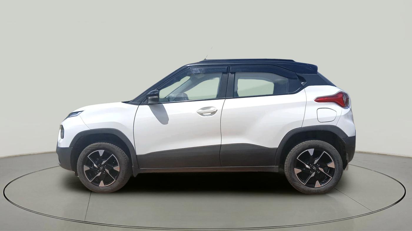 2022 Tata PUNCH CREATIVE AMT 1.2 RTN DUAL TONE, Petrol, Automatic, 11,473 km, exterior