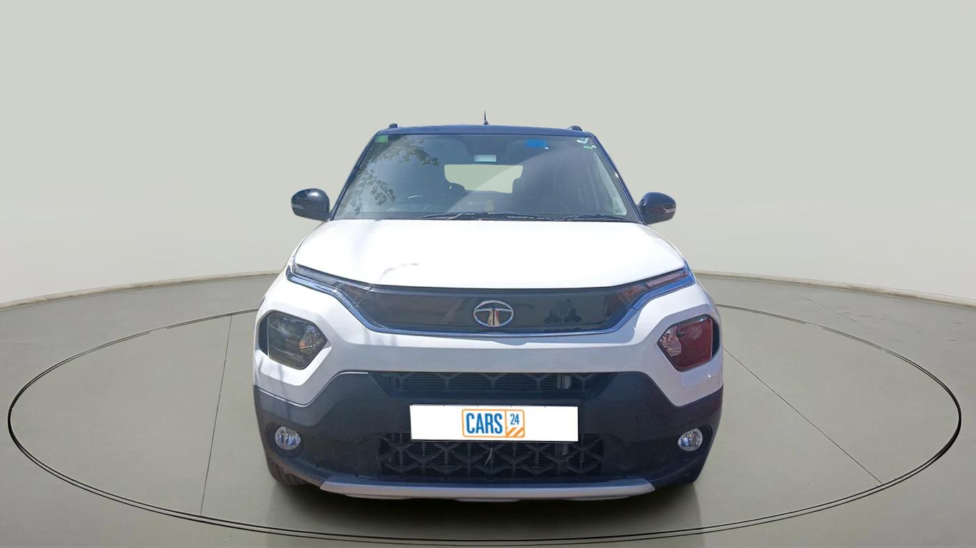2022 Tata PUNCH CREATIVE AMT 1.2 RTN DUAL TONE, Petrol, Automatic, 11,473 km, exterior