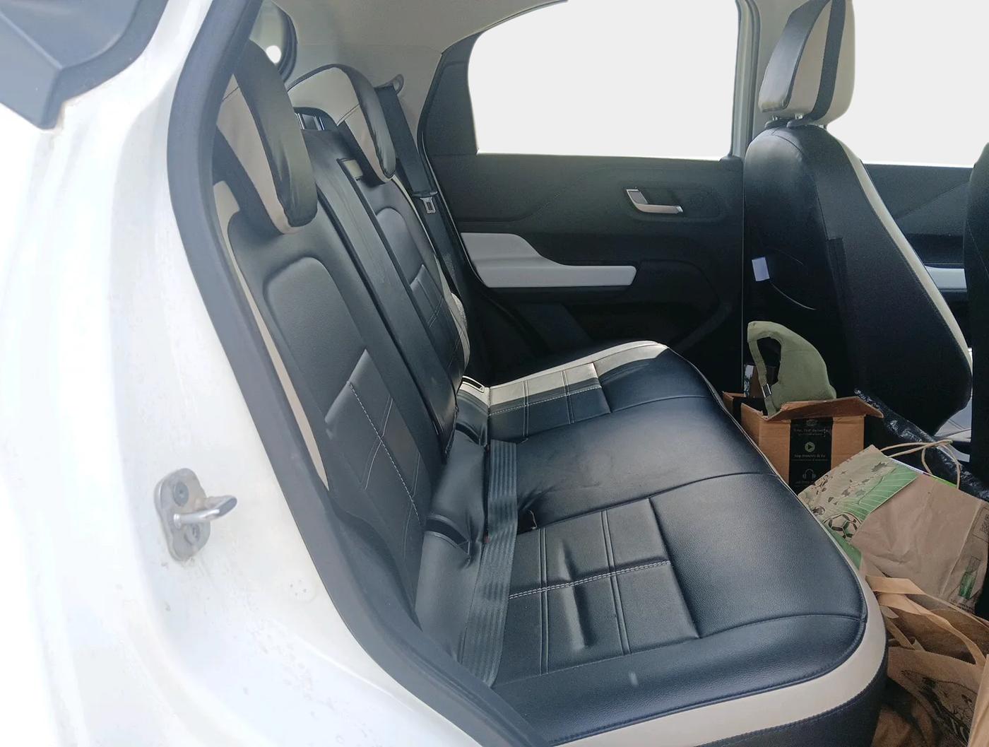 2022 Tata PUNCH CREATIVE AMT 1.2 RTN DUAL TONE, Petrol, Automatic, 11,473 km, interior