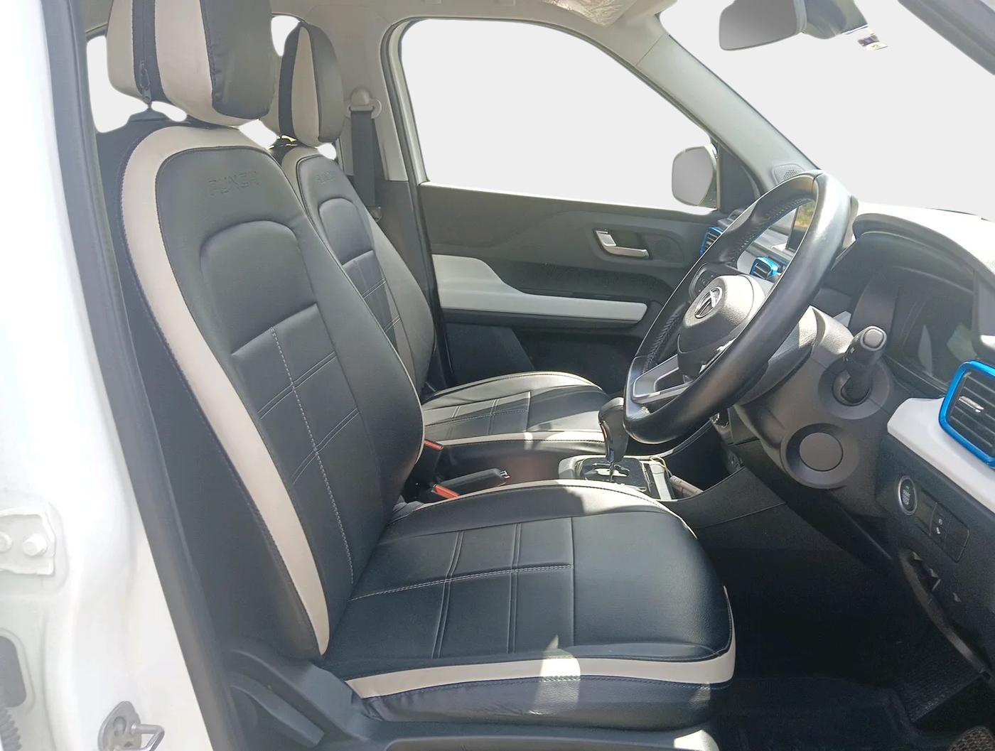 2022 Tata PUNCH CREATIVE AMT 1.2 RTN DUAL TONE, Petrol, Automatic, 11,473 km, interior