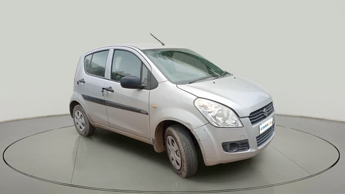 2010 Maruti Ritz LXI, Petrol, Manual, 4,900 km, exterior