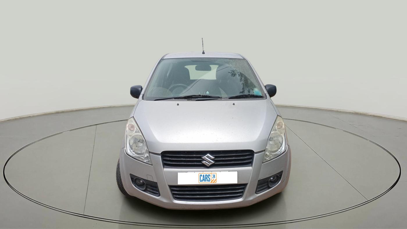 2010 Maruti Ritz LXI, Petrol, Manual, 4,900 km, exterior