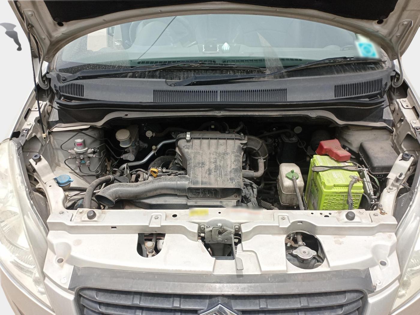 2010 Maruti Ritz LXI, Petrol, Manual, 4,900 km, exterior