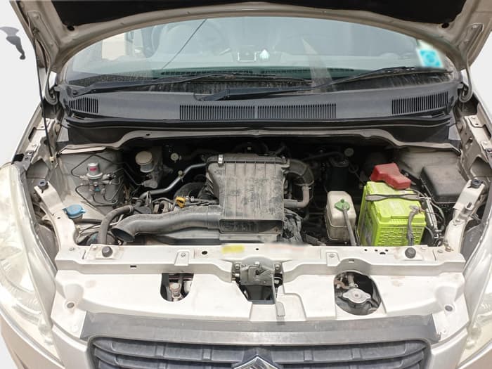 2010 Maruti Ritz LXI, Petrol, Manual, 4,900 km, exterior