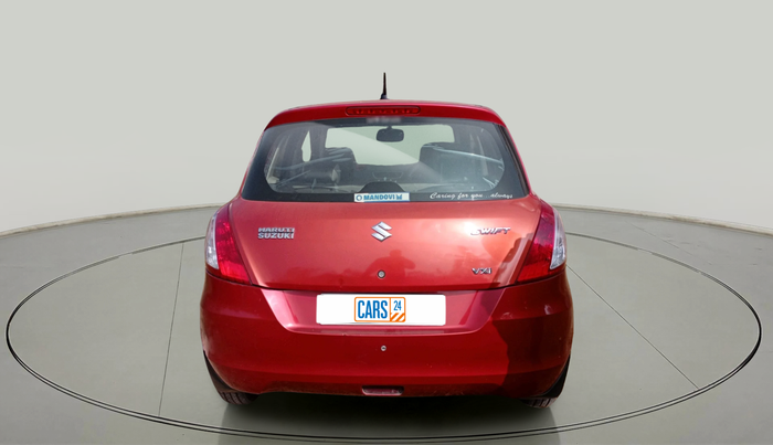 2014 Maruti Swift VXI, Petrol, Manual, 1,38,976 km, exterior