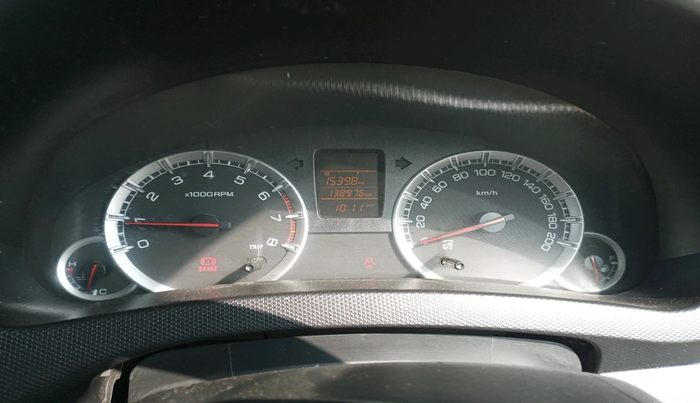 2014 Maruti Swift VXI, Petrol, Manual, 1,38,976 km, interior