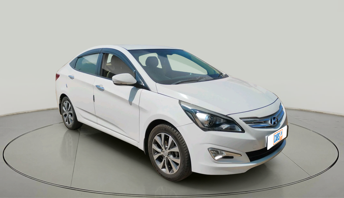 2017 Hyundai Verna 1.6 VTVT SX (O), Petrol, Manual, 86,590 km, exterior