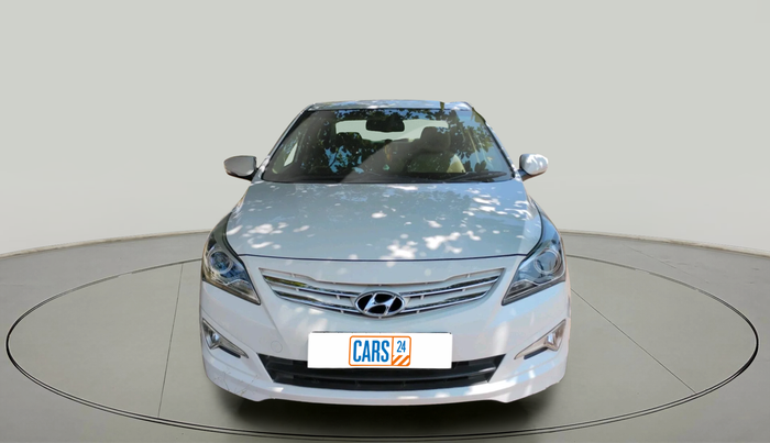 2017 Hyundai Verna 1.6 VTVT SX (O), Petrol, Manual, 86,590 km, exterior