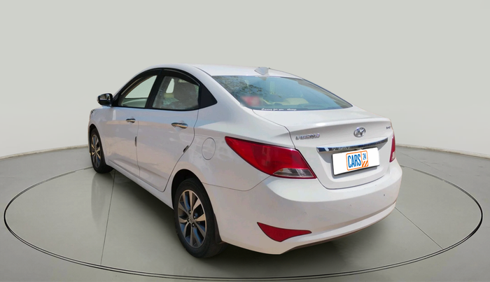 2017 Hyundai Verna 1.6 VTVT SX (O), Petrol, Manual, 86,590 km, exterior