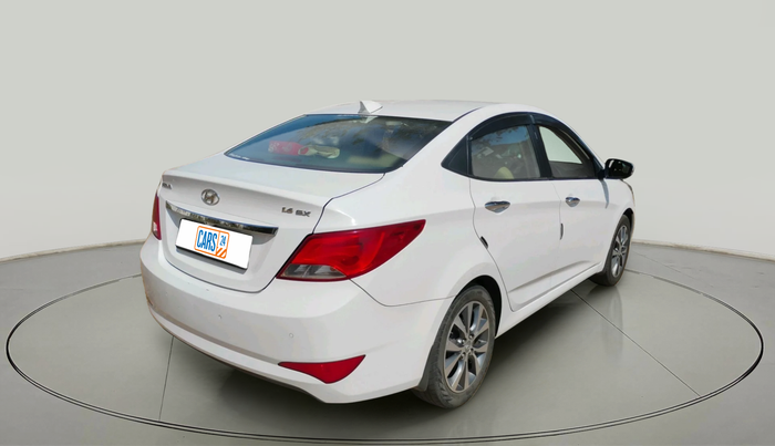 2017 Hyundai Verna 1.6 VTVT SX (O), Petrol, Manual, 86,590 km, exterior