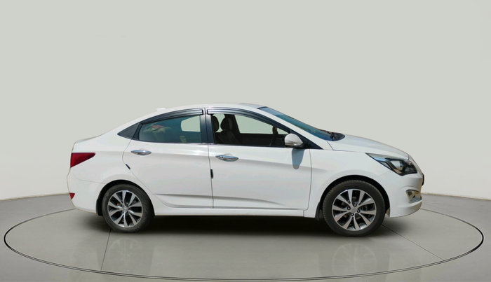 2017 Hyundai Verna 1.6 VTVT SX (O), Petrol, Manual, 86,590 km, exterior