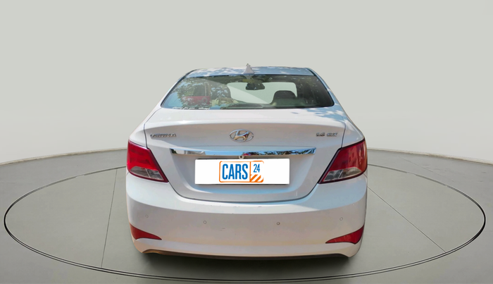 2017 Hyundai Verna 1.6 VTVT SX (O), Petrol, Manual, 86,590 km, exterior